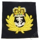Royal Navy Deluxe Blazer Badge